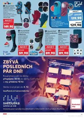 akční leták Kaufland 29.11.2023-5.12.2023