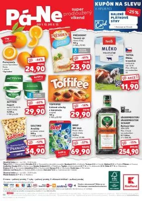 akční leták Kaufland 29.11.2023-5.12.2023