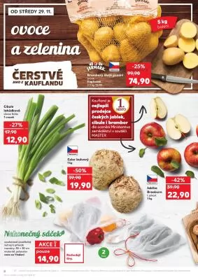 akční leták Kaufland 29.11.2023-5.12.2023