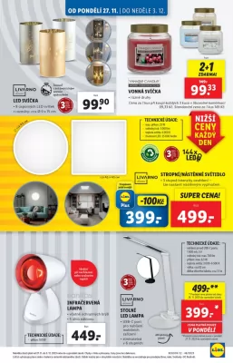 akční leták Lidl 27.11.2023-3.12.2023
