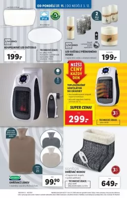 akční leták Lidl 27.11.2023-3.12.2023