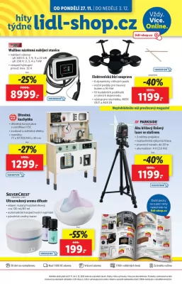 akční leták Lidl 27.11.2023-3.12.2023