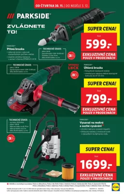 akční leták Lidl 27.11.2023-3.12.2023