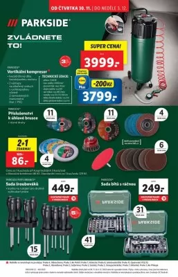 akční leták Lidl 27.11.2023-3.12.2023