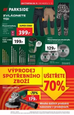 akční leták Lidl 27.11.2023-3.12.2023