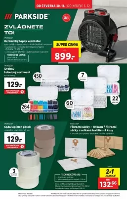 akční leták Lidl 27.11.2023-3.12.2023