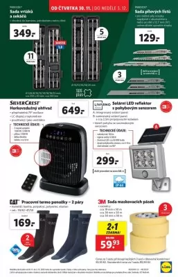 akční leták Lidl 27.11.2023-3.12.2023
