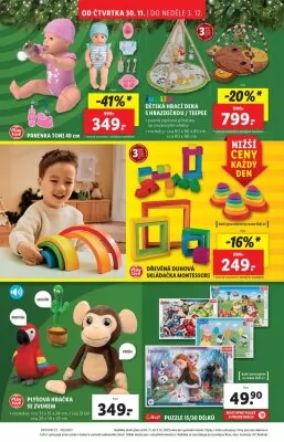 akční leták Lidl 27.11.2023-3.12.2023