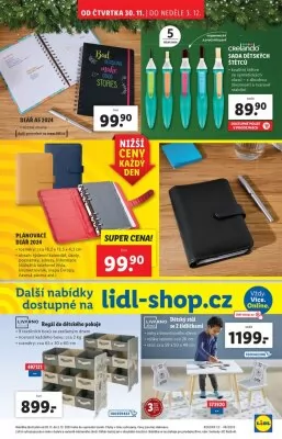 akční leták Lidl 27.11.2023-3.12.2023
