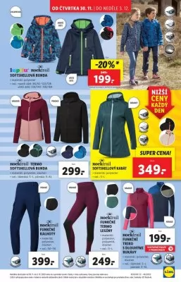 akční leták Lidl 27.11.2023-3.12.2023