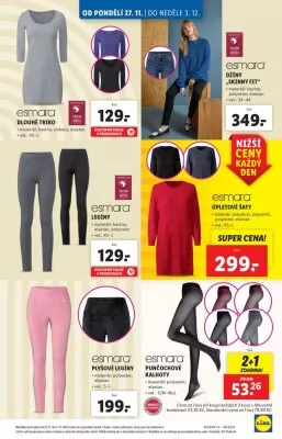 akční leták Lidl 27.11.2023-3.12.2023