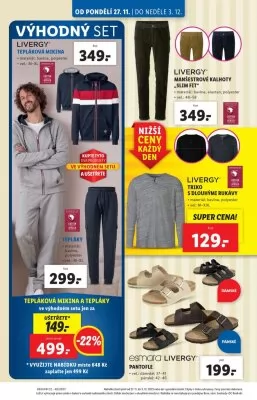 akční leták Lidl 27.11.2023-3.12.2023
