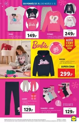 akční leták Lidl 27.11.2023-3.12.2023