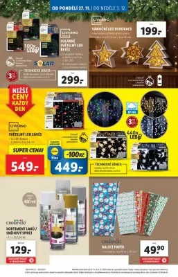 akční leták Lidl 27.11.2023-3.12.2023