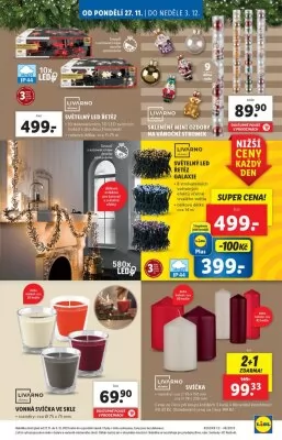 akční leták Lidl 27.11.2023-3.12.2023