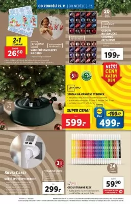 akční leták Lidl 27.11.2023-3.12.2023