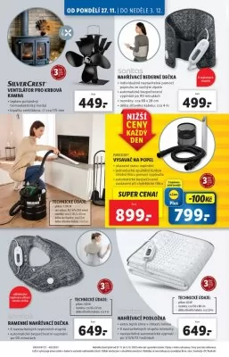 akční leták Lidl 27.11.2023-3.12.2023