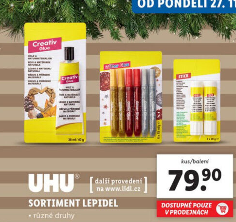 Lepidla Uhu - Lidl akcniletaky.com