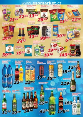 akční leták ESO MARKET 29.11.2023-10.12.2023