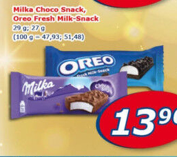 Choco snack Milka