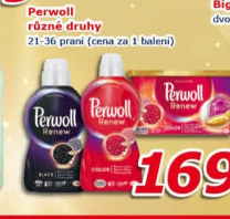 Prací prostředky Perwoll