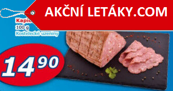 Střecha kapiová Kostelecké uzeniny