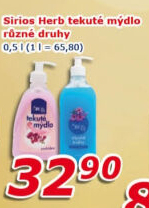 Tekuté mýdlo Sirios Herb