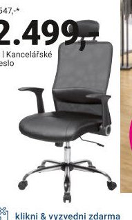 Kancelářské křeslo