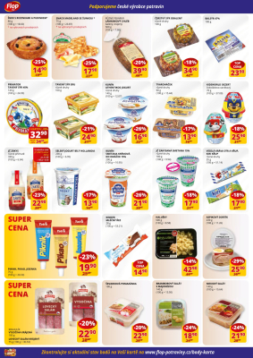 akční leták FLOP TOP 27.11.2023-3.12.2023