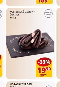 KOSTELECKÉ UZENINY ČERTÍCI