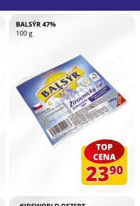 Balsýr 47%