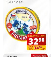 Primator tavený sýr 45%