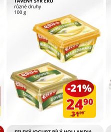 Tavený sýr Eru