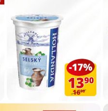 Selský jogurt bílý Hollandia