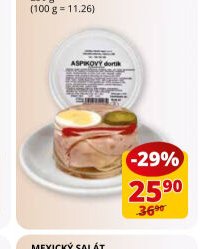 Aspikový dortík