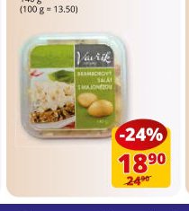 Bramborový salát s majonézou
