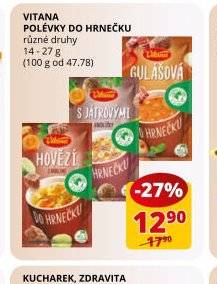VITANA POLÉVKY DO HRNEČKU