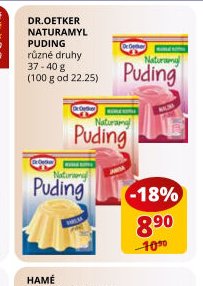DR.OETKER NATURAMYL PUDING