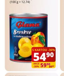 GIANA KOMPOT BROSKVE