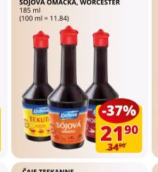 KUCHAREK TEKUTÉ KOŘENÍ, SÓJOVÁ OMÁČKA, WORCESTER