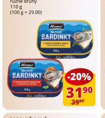 HAMÉ SARDINKY