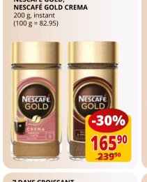 NESCAFÉ GOLD, NESCAFÉ GOLD CREMA