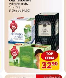 ČAJE TEEKANNE