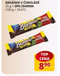 FIGARO BANÁNEK V ČOKOLÁDĚ