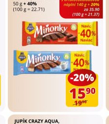 OPAVIA MIŇONKY
