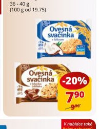 OVESNÁ SVAČINKA