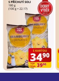 BRAMBŮRKY S PŘÍCHUTÍ SOLI