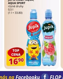 JUPÍK CRAZY AQUA, AQUA SPORT