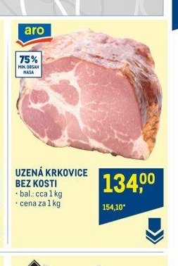 UZENÁ KRKOVICE BEZ KOSTI