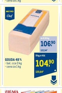 GOUDA 48%